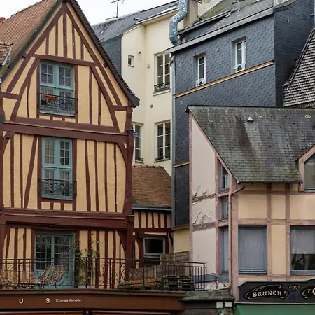 Apartament Olivier Elegance Au Coeur De Rouen